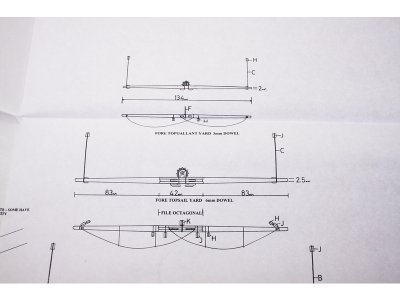 CALDERCRAFT H.M.S. Jalouse briga 1:64 kit