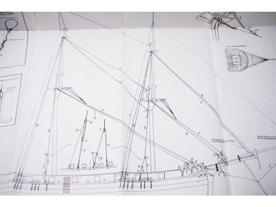 CALDERCRAFT H.M.S. Jalouse briga 1:64 kit