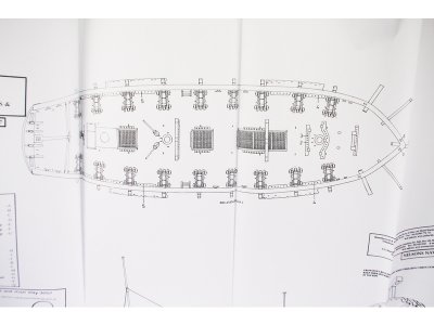 CALDERCRAFT H.M.S. Jalouse briga 1:64 kit