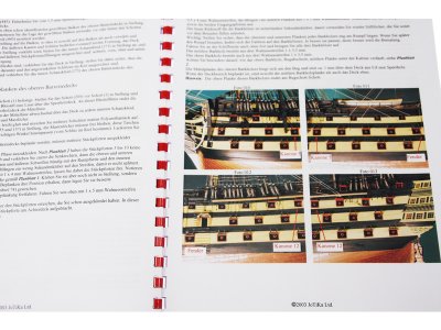 CALDERCRAFT H.M.S. Victory 1805 1:72 kit