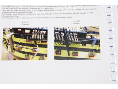 CALDERCRAFT H.M.S. Victory 1805 1:72 kit