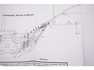 CALDERCRAFT H.M.S. Victory 1805 1:72 kit