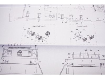 CALDERCRAFT H.M.S. Victory 1805 1:72 kit