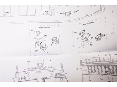 CALDERCRAFT H.M.S. Victory 1805 1:72 kit