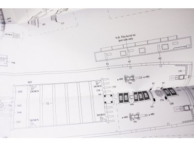 CALDERCRAFT H.M.S. Victory 1805 1:72 kit