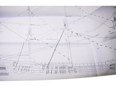 CALDERCRAFT H.M.S. Victory 1805 1:72 kit