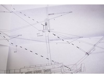 CALDERCRAFT H.M.S. Victory 1805 1:72 kit