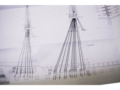 CALDERCRAFT H.M.S. Victory 1805 1:72 kit