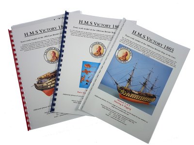 CALDERCRAFT H.M.S. Victory 1805 1:72 kit
