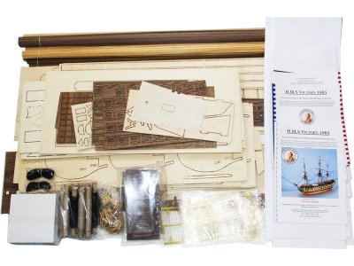 CALDERCRAFT H.M.S. Victory 1805 1:72 kit