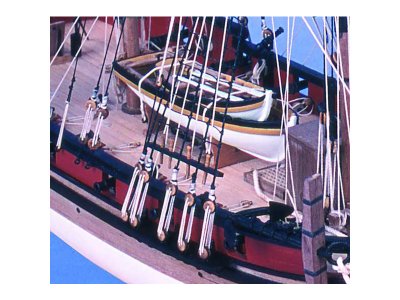 CALDERCRAFT H.M.B. Badger briga 1778 1:64 kit