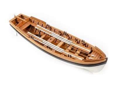 Vanguard Models Jolle člun 22" 1:64 kit
