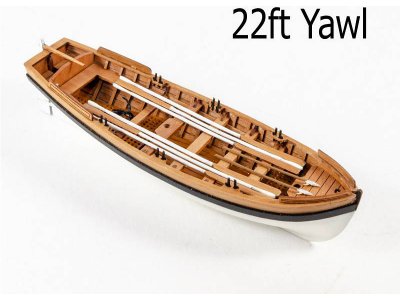 Vanguard Models Jolle člun 22" 1:64 kit