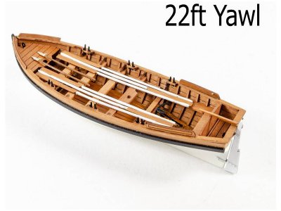 Vanguard Models Jolle člun 22" 1:64 kit