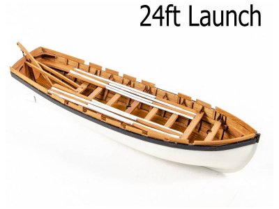 Vanguard Models Launch člun 24" 1:64 kit