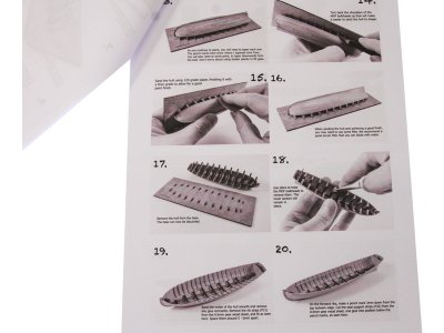 Vanguard Models Pinnace člun 28" 1:64 kit