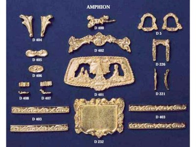 COREL Sada odlévaných dílů Amphion