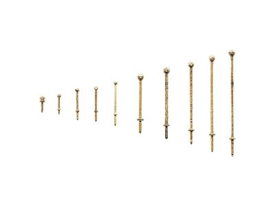 Krick Podpěra zábradlí 10mm 1x otvor (10)