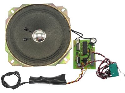 Krick zvukový modul motor benzín, diesel, houkačka