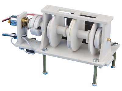 Krick kotevní naviják s elektromotorem