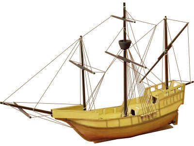 Mantua Model Santa Maria Le Piccole 1:100 kit