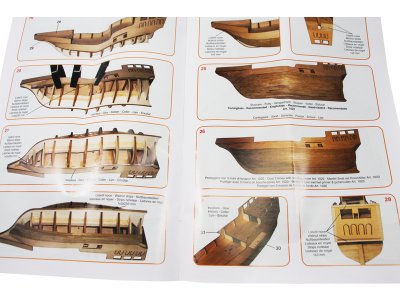Mantua Model Santa Maria Le Piccole 1:100 kit