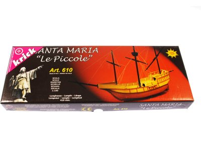 Mantua Model Santa Maria Le Piccole 1:100 kit