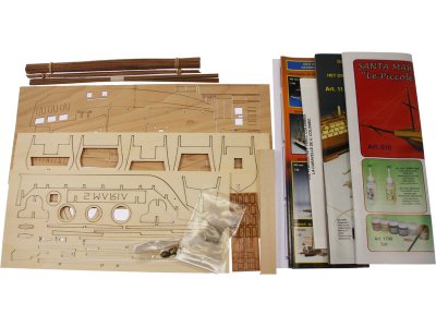 Mantua Model Santa Maria Le Piccole 1:100 kit