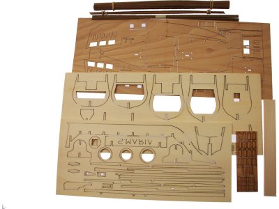 Mantua Model Santa Maria Le Piccole 1:100 kit