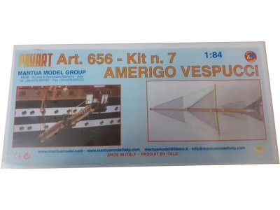 Mantua Model Amerigo Vespucci 1:84 sada č.7 kit