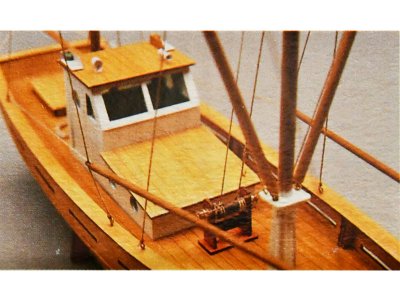 Mantua Model Rybářská loď Amalfi 1:35 kit