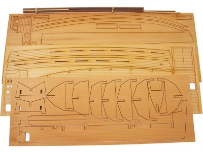 Mantua Model Rybářská loď Amalfi 1:35 kit