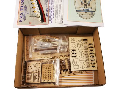 Mantua Model Titanic 1:200 sada č.5 kit