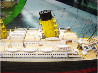 Mantua Model Titanic 1:200 sada č.5 kit