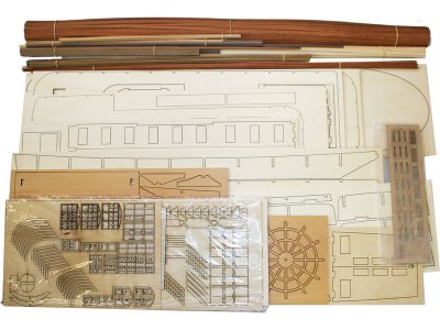 Mantua Model Mississippi 1:50 kit