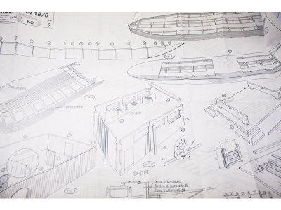 Mantua Model Mississippi 1:50 kit