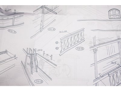 Mantua Model Mississippi 1:50 kit