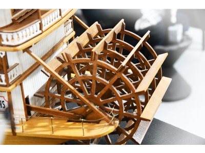 Mantua Model Mississippi 1:50 kit