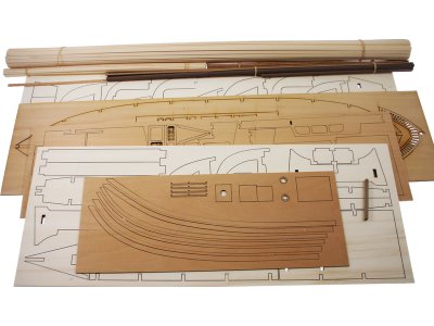 Mantua Model Motorová jachta Bruma 1:43 kit