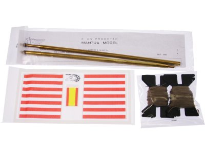 Mantua Model Motorová jachta Bruma 1:43 kit