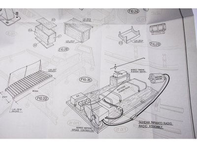 Mantua Model Motorová jachta Bruma 1:43 kit