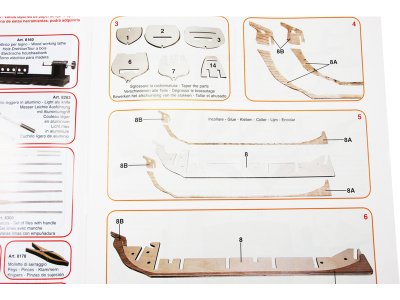 Mantua Model Black Falcon 1:100 kit