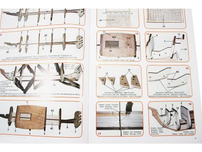 Mantua Model Black Falcon 1:100 kit