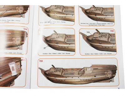Mantua Model Black Falcon 1:100 kit