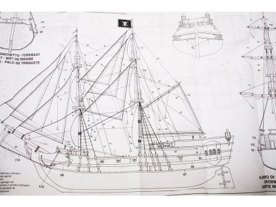 Mantua Model Black Falcon 1:100 kit
