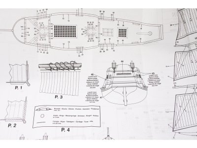 Mantua Model Black Falcon 1:100 kit