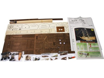 Mantua Model Black Falcon 1:100 kit