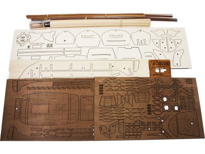 Mantua Model Black Falcon 1:100 kit