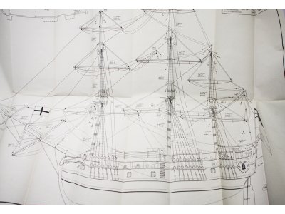 Mantua Model Endeavour 1:60 kit