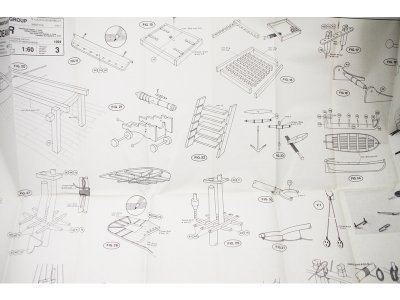 Mantua Model Endeavour 1:60 kit